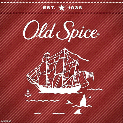 Old Spice Antiperspirant Deodorant for Men, 24/7 Odor Protection, 24/7 Lasting Freshness, Red Collection, Swagger with Cedarwood Scent, 2.6 oz