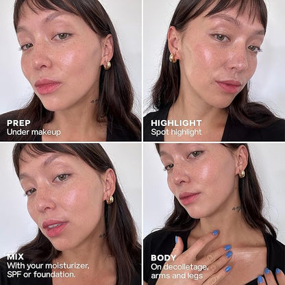 Saie Glowy Super Gel Lightweight Illuminator - Luminizer Starglow () 1 oz