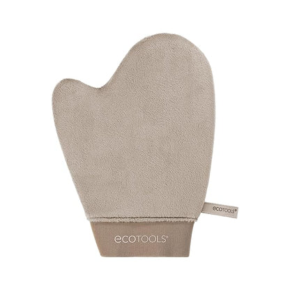 EcoTools Good Tan Full-Body Tanning Mitt, For Self-Tan Application, Use Self Tanning Mitt With Tanning Mousse, Lotions, & Tanning Waters, Eco Friendly Self Tan Mitt, Vegan, & Cruelty-Free, 1 Count