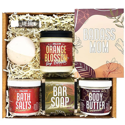 WAX & WIT Gifts for Mom, Pampering