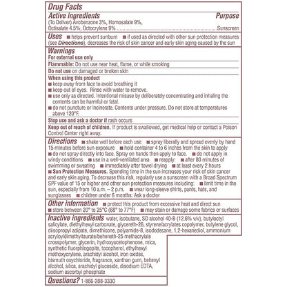 Coppertone Glow with Shimmer Sunscreen Spray SPF 50, Water Resistant Spray Sunscreen, Broad Spectrum SPF 50 Sunscreen Pack, 5 Oz Spray, Pack of 2