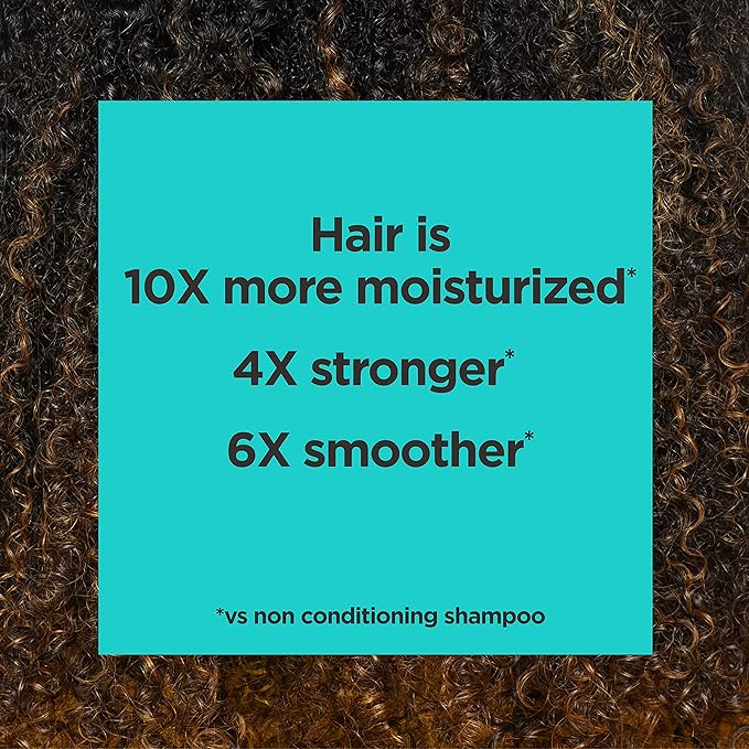 Carol's Daughter Born To Repair Nourishing Conditioner, Sulfate-Free Hair Care for Curly Hair with Shea Butter, 11 Fl Oz