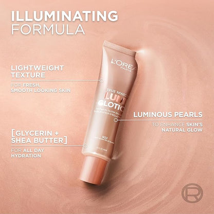 L'Oreal Paris Makeup True Match Lumi Glotion, Natural 902 Light