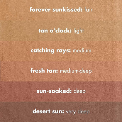 e.l.f. Primer-Infused Bronzer, Long-Lasting, Lightweight & Buildable Powder Cruelty-Free, Sun-Soaked