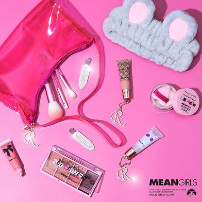 Revolution Beauty, Mean Girls x Revolution Karen Smith Lip Gloss, High-Shine Sweetly-Scented Gloss, Vegan & Cruelty-Free, Pink Cherry, 0.35 oz