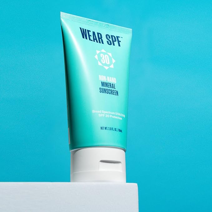 Non-Nano Mineral Sunscreen SPF 30 broad-spectrum reef-safe Zinc Oxide lotion for face and body (2)