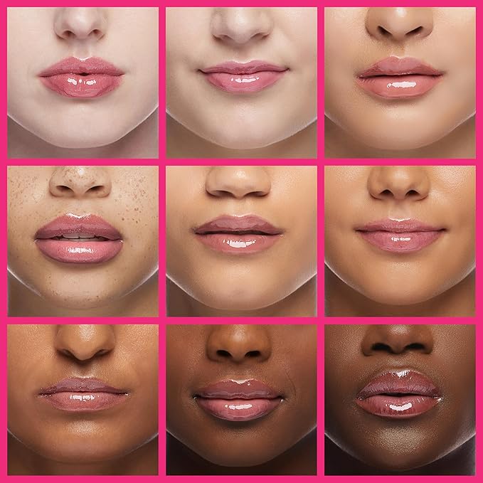 Plumping Lip Oil, Moisturizing Lip Glow