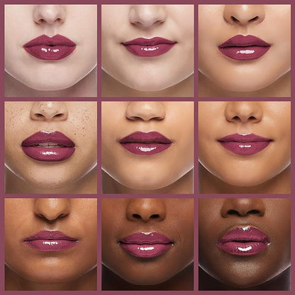 Rimmel London Provocalips 16hr Kiss-Proof Lip Color - Two-Step Liquid Lipstick to Lock in Color and Shine - 220 Lazy Daze, .14 fl.oz.