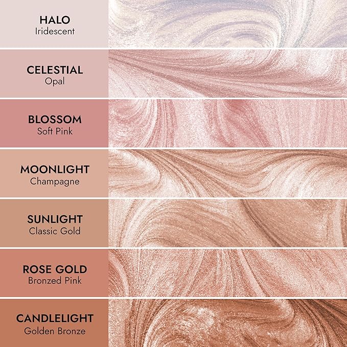 COVER FX Custom Enhancer Drops - Candlelight: Classic Liquid Highlighter 15mL