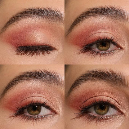 Milani Gilded Mini Eyeshadow Palette with 6 Matte & Shimmer Hues - It's All Rosé