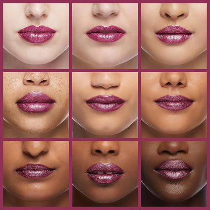 Revlon Liquid Lipstick with Clear Lip Gloss, ColorStay Overtime Lipcolor, Dual Ended with Vitamin E, 260 Perennial Plum, 0.07 Fl Oz