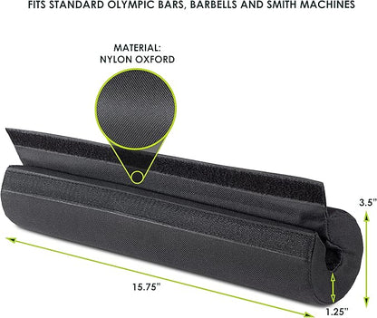 ProsourceFit Weight Lifting Barbell Pad