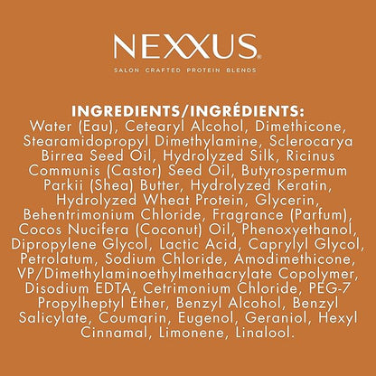 Nexxus Curl Define Leave-in Conditioner for Curly Hair with ProteinFusion Curl Conditioner for Moisturizing Curls 8 oz