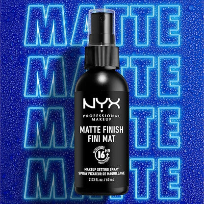 NYX PROFESSIONAL MAKEUP Makeup Setting Spray, Matte Setting Up Wear