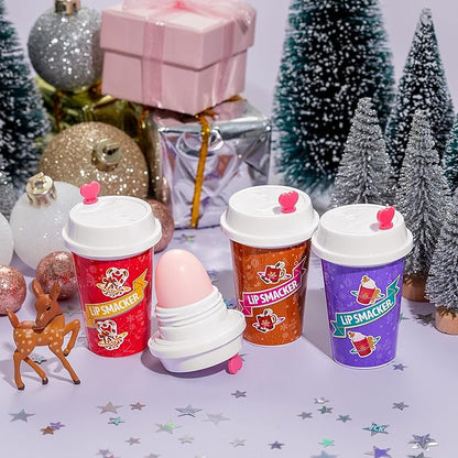 Lip Smacker Holiday Christmas Flavored Lip Gift