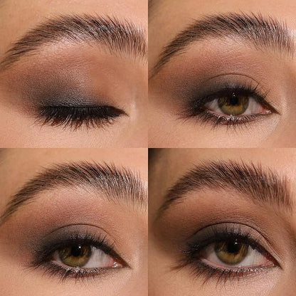 Milani Gilded Mini Eyeshadow Palette with 6 Matte & Shimmer Hues - Whiskey Business