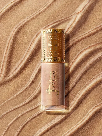 Juvia's Place Nubian Glow Liquid Luminizer Golden Hour & Cheeks