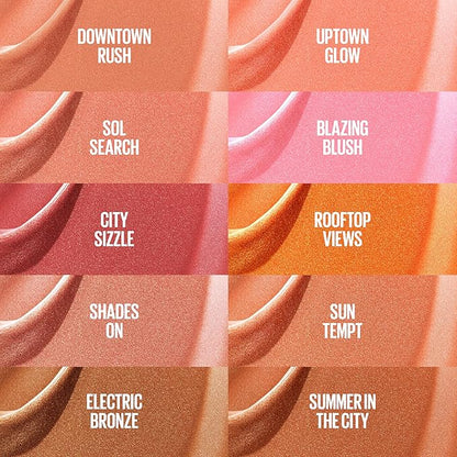 Maybelline Sunkisser Multi-Use Liquid Blush and Bronzer, Blendable, 1 Count